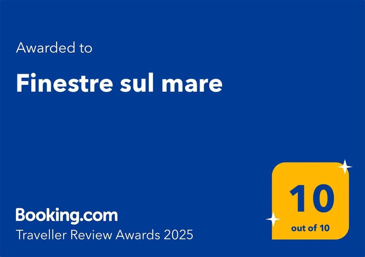 Finestre Sul Mare Lägenhet CTA Exteriör bild